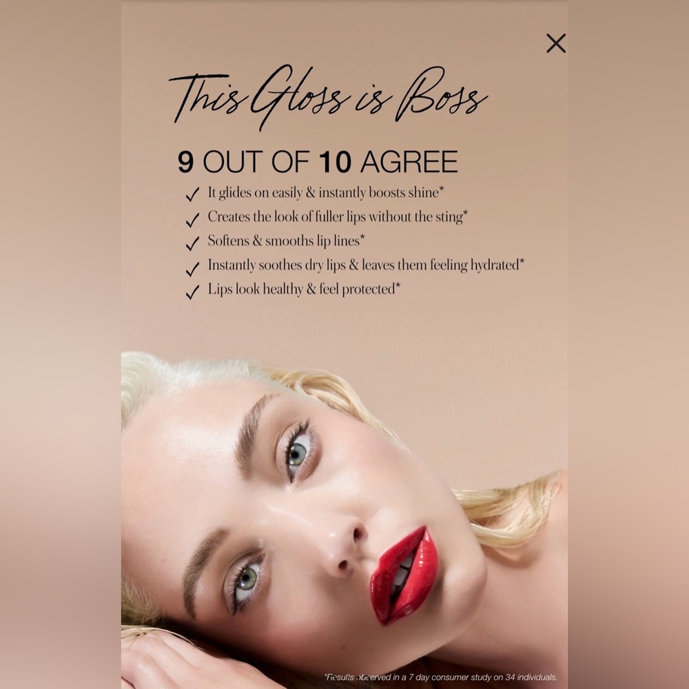 RMS MINI LIP OIL TRIO SOLD OUT AT FREE PEOPLE - Picture 6 of 6